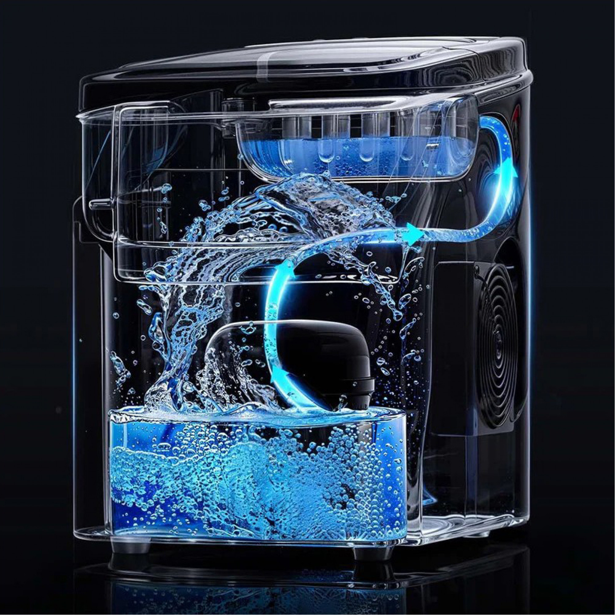 AI-машина для льоду GoveeLife Smart Countertop Ice Maker 1s